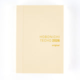 Hobonichi Techo 2026 English Original Book (January Start) A6