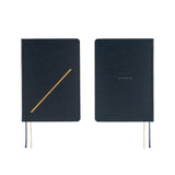Hobonichi Techo A6 HON 2026 Slash - Navy (January Start)