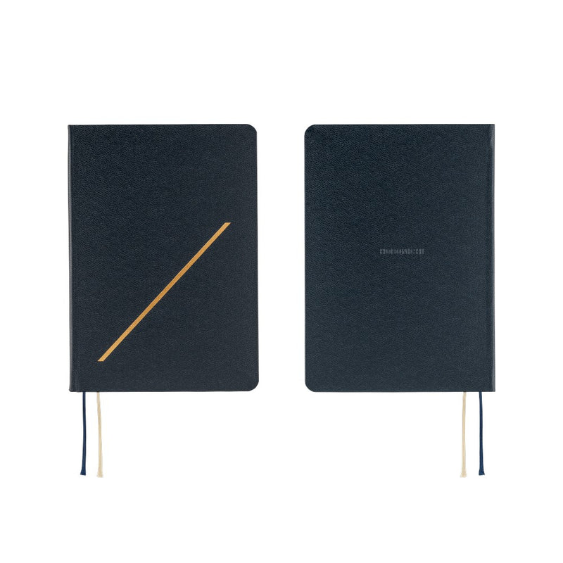 Hobonichi Techo A6 HON 2026 Slash - Navy (January Start)