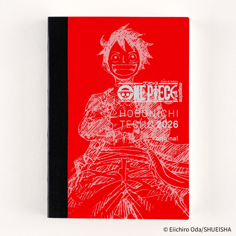 Hobonichi Techo Original Book A6 2026 One Piece Edition