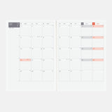 Hobonichi Techo 2026 Japanese A5 Cousin Avec Books (January Start)