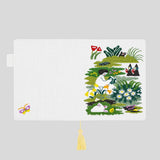 iyo okumi: Hobonichi 5-Year A6 Techo Gift Edition - haconiwa (2027-2031)