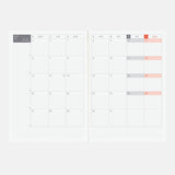 Hobonichi Techo 2026 English Cousin Book (January Start) A5