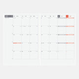 Hobonichi Techo 2026 Japanese Day Free Book A6 Size