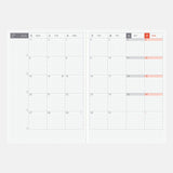 Hobonichi Techo 2026 English Original Book (January Start) A6