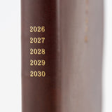 Hobonichi 5-Year Techo Japanese Book (2026-2030) [A6 size]