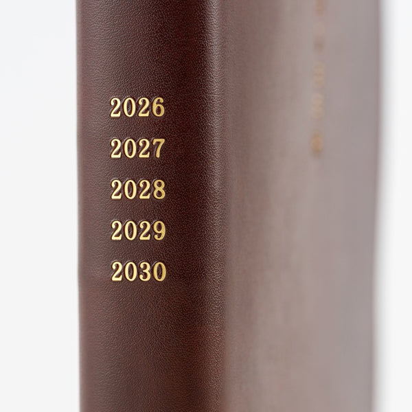 Hobonichi 5-Year Techo Japanese Book (2026-2030) [A6 size]
