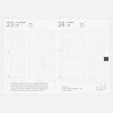 Hobonichi Techo 2026 English Planner Book (January Start)