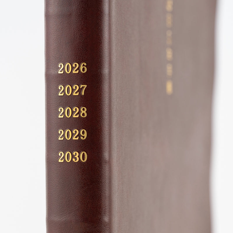 Hobonichi 5-Year Techo Japanese Book (2026-2030) [A5 size]