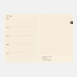 Hobonichi 5-Year Techo Japanese Book (2026-2030) [A5 size]