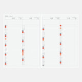 Hobonichi Techo 2026 Japanese Day Free Book A6 Size