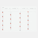 Hobonichi Techo 2026 English Original Book (January Start) A6