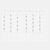 Hobonichi Techo 2026 English Cousin Book (January Start) A5