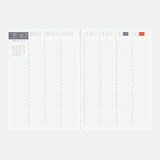 Hobonichi Techo 2026 Japanese A5 Cousin Avec Books (January Start)