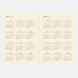 Hobonichi 5-Year Techo Japanese Book (2026-2030) [A6 size]