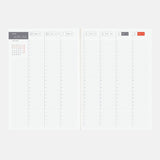 Hobonichi Techo 2026 English Cousin Book (January Start) A5