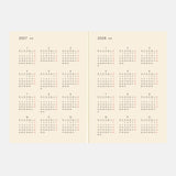 Hobonichi 5-Year Techo Japanese Book (2026-2030) [A5 size]