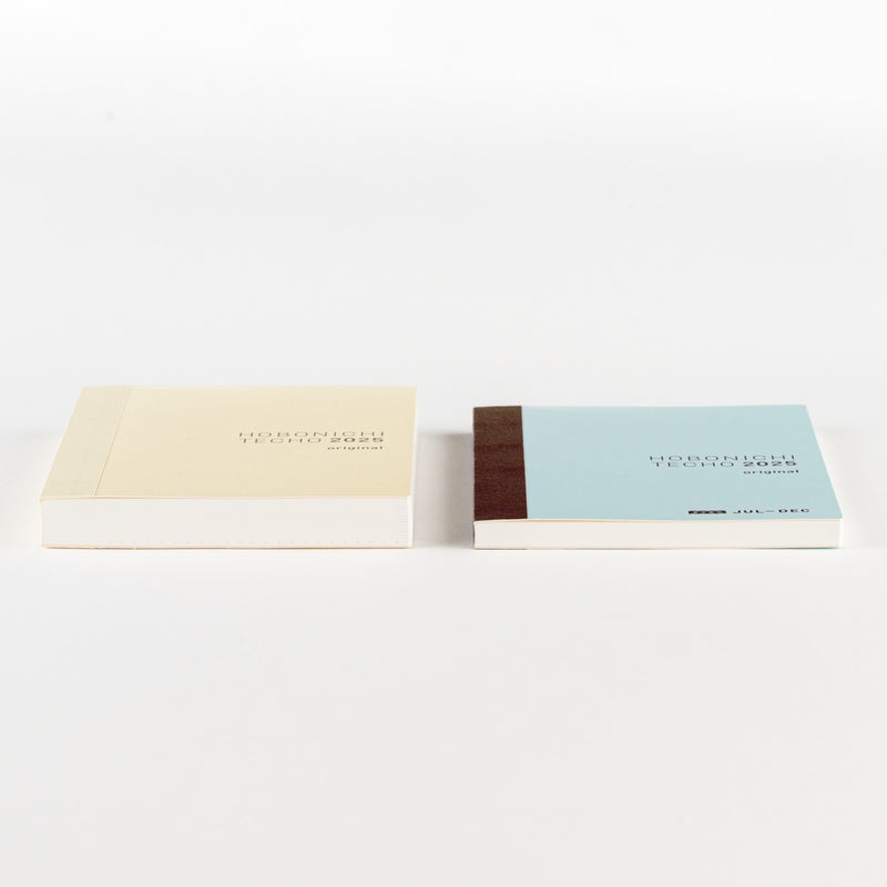Hobonichi Techo 2026 Japanese A6 Original Avec Books (January Start)