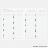 Hobonichi Techo Original Book A6 2026 One Piece Edition