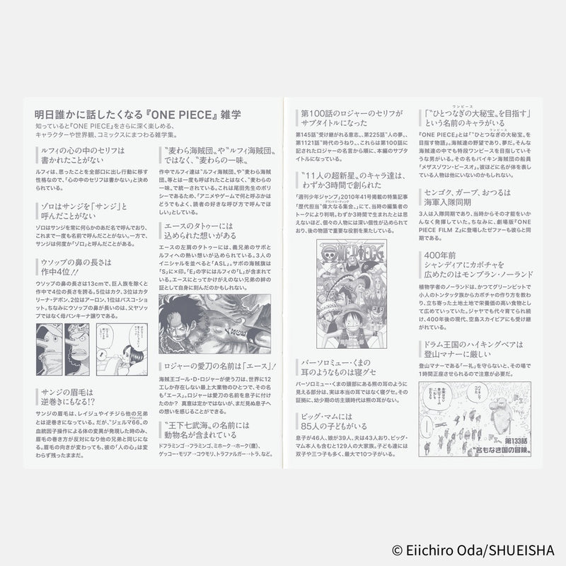 Hobonichi Techo Original Book A6 2026 One Piece Edition
