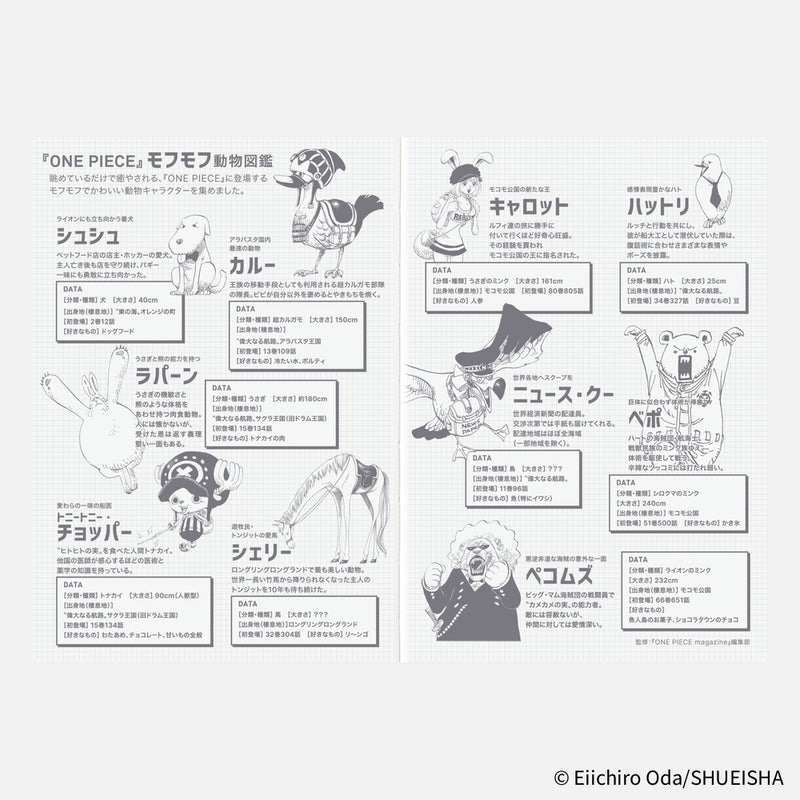 Hobonichi Techo Original Book A6 2026 One Piece Edition