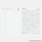 Hobonichi Techo Original Book A6 2026 One Piece Edition