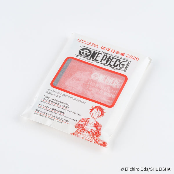 Hobonichi Techo Original Book A6 2026 One Piece Edition