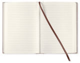 PaperStyle A5 Classic Linen Bound Notebook - Ruled