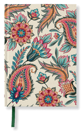 PaperStyle A5 Pattern Linen Bound Hardback Notebook - Ruled