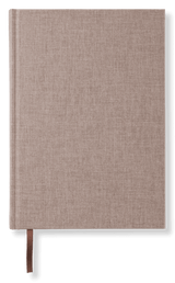 PaperStyle A5 Classic Linen Bound Notebook - Ruled