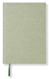 PaperStyle A5 Classic Linen Bound Notebook - Ruled