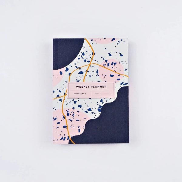 The Completist Brooklyn A6 Weekly Pocket Planner