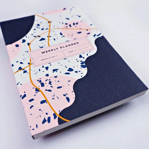 The Completist Brooklyn A6 Weekly Pocket Planner