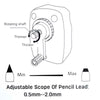 M+R Crank Pencil Sharpener