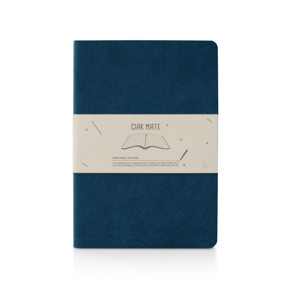 Ciak Mate Soft Cover Vegan Leather A5 Dot Grid Notebook
