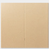 Traveler's Company Notebook Refill 014 Kraft Paper