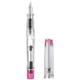 Pilot Prera Fountain Pen Transparent - Pink