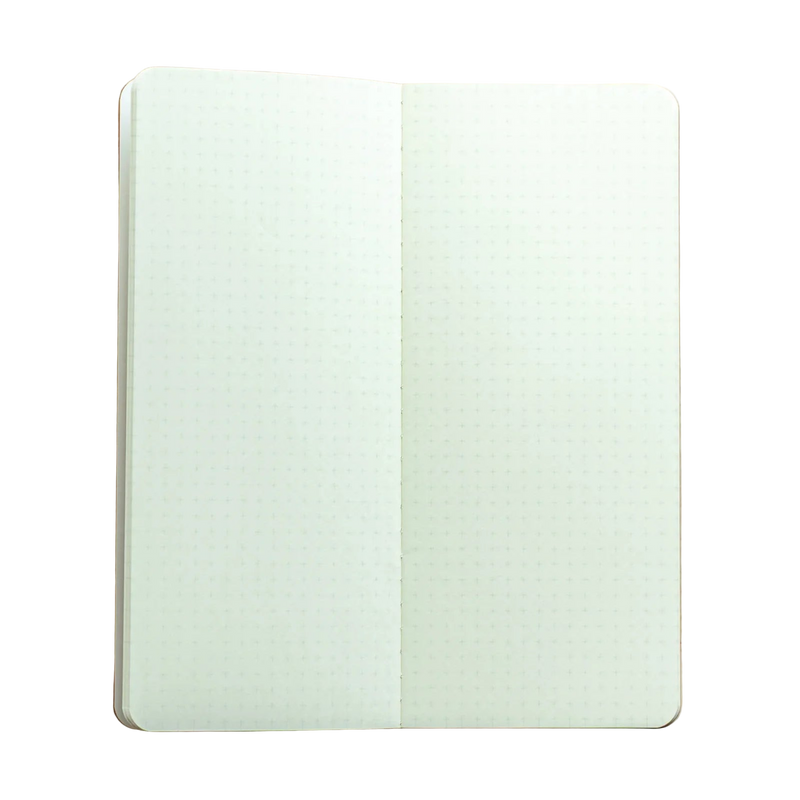 Yamamoto Paper RO-BIKI Note Basic Style 5mm Cross Grid Notebook