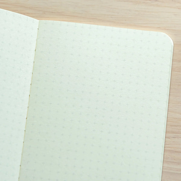 Yamamoto Paper RO-BIKI Note Basic Style 5mm Cross Grid Notebook