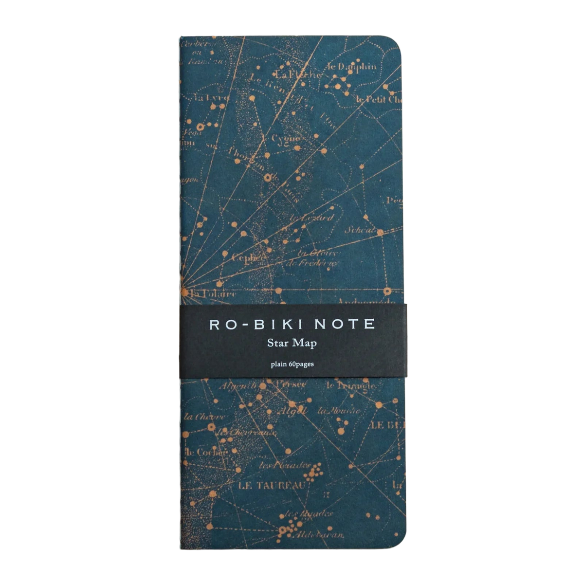 Yamamoto Paper RO-BIKI Star Map Notebook - Blank