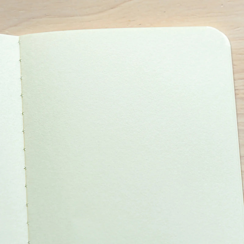 Yamamoto Paper RO-BIKI Weather Map Notebook  - Blank