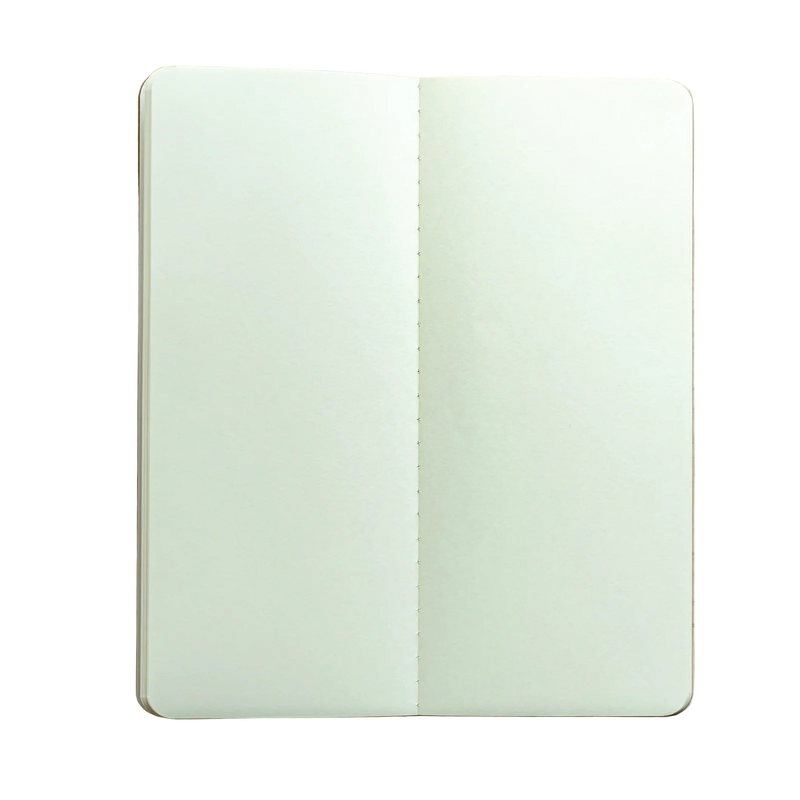 Yamamoto Paper RO-BIKI Weather Map Notebook  - Blank