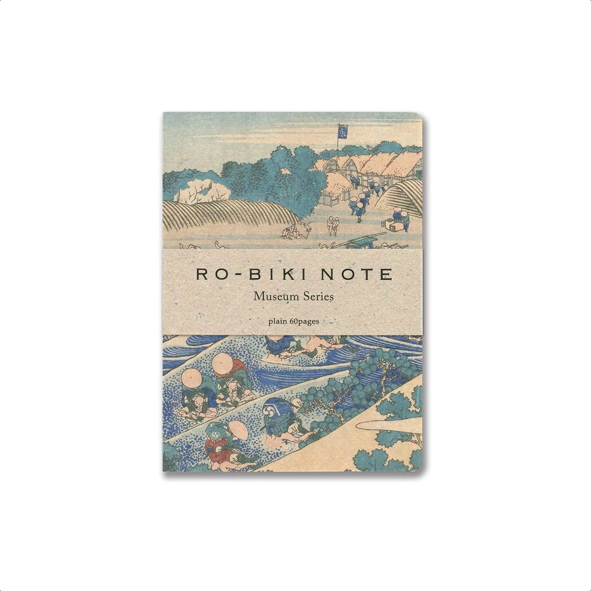 Yamamoto Paper RO-BIKI Museum Series Tokaido Small Notebook - Dot Grid