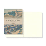 Yamamoto Paper RO-BIKI Museum Series Tokaido Small Notebook - Dot Grid