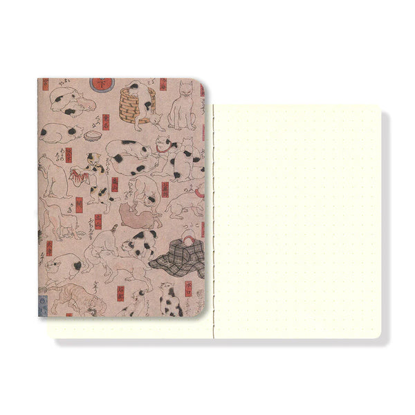 Yamamoto Paper RO-BIKI Museum Series Myokaikou Small Notebook - Dot Grid