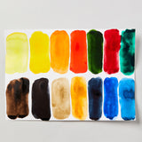 Rosa Watercolour in Wooden Box 10ml Assorted Colours Set of 14