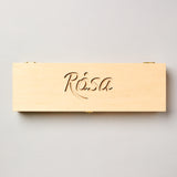 Rosa Watercolour in Wooden Box 10ml Assorted Colours Set of 14