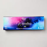 Rosa Watercolour in Wooden Box 10ml Assorted Colours Set of 14