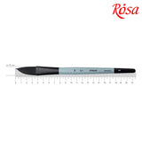 Rosa Synthetics Saber Flat Dagger Painting Brush, STREAM 143