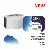 ROSA Watercolours - 2.5ml Refill Pans